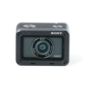 SONY ソニー Cyber-shot RX0II ブラック DSC-RX0M2 1.0型積層型CMOSセンサー 180度チルト可動式液晶モニター 防水・防塵性能 4K動画撮影 #14124