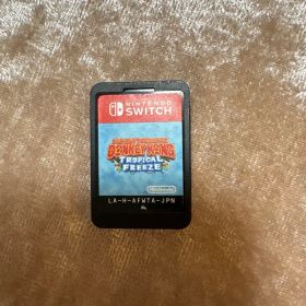 ドンキーコング トロピカルフリーズ カセットのみ(Switch)