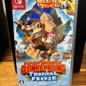 Switch ドンキーコング トロピカルフリーズ