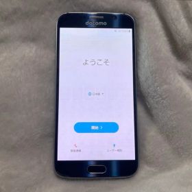 docomo Galaxy S6 SC-05G Black Sapphire