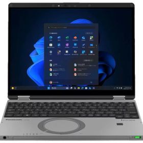パナソニック Let's note QR4 CF-QR4JDTCR カームグレイ 12.4型 メモリ容量：標準16GB[増設不可] SSD：512GB LPDDR4X 第13世代 インテル Corei5 1335U 10コア