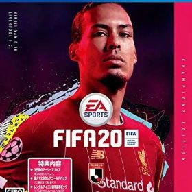 FIFA20ChampionsEdition(限定版同梱物)/中古PS4■23091-40046-YG07