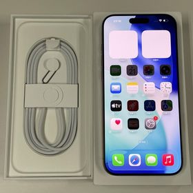 iPhone 16 Pro Max 256GB ナチュラルチタニウム SIMロック解除済