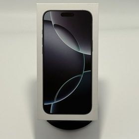未使用品iPhone16 Pro MAX 1TB ホワイトチタニウム国内版 SIMフリー