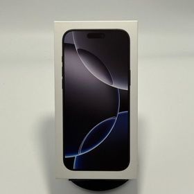未使用品iPhone16 Pro max 1TB ブラック国内版 SIMフリー