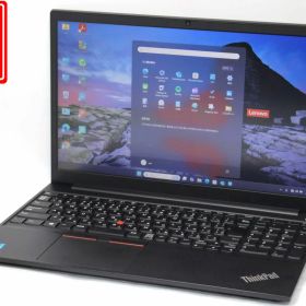 中古 フルHD 15.6インチ Lenovo ThinkPad E15 Gen2 Type-20TE Windows11 卓越性能 第11世代Core i5-1135G7 8GB 爆速NVMe式256GB-SSD カメラ 無線Wi-Fi6 Office付き Win11【中古ノートパソコン 中古パソコン 中古PC】送料無料 あす楽対応 即日発送 Windows10も対応可能 Win10