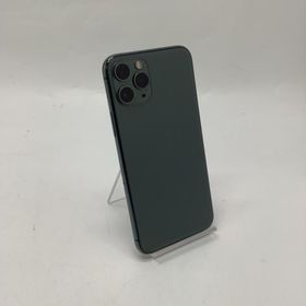 【全額返金保証】【最速発送】 iPhone 11 Pro 64GB ミッドナイトグリーン Softbank 白ロム 動作確認済 78%