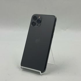 iPhone 11 Pro 256GB スペースグレイ au 白ロム 動作確認済 75%【全額返金保証】【最速発送】