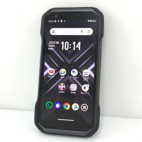 【良品】KYOCERA 京セラ TORQUE G06 KYG03 128GB au スマートフォン ブラック SIMフリー 動作品