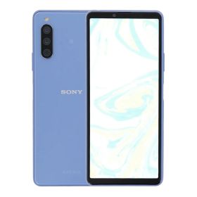 Xperia 10 III Lite 64GB ブルー Sony XQ-BT44 SIMフリー 楽天版 Cランク スマホ 本体 送料無料 即日発送