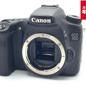 【中古】 【並品】 キヤノン EOS 70D ボディ 【デジタル一眼レフ】 【6ヶ月保証】