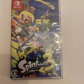 新品未開封 シュリンク付き スプラトゥーン3