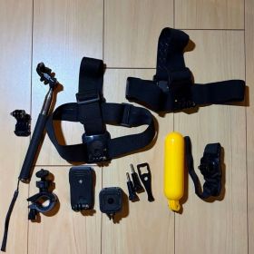 GoPro HERO Session 本体+SDカード, 周辺キット付き