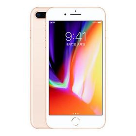 iPhone8 Plus[256GB] SIMロック解除 docomo ゴールド【安心保 …