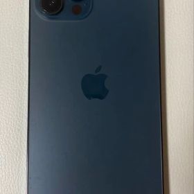 Apple iPhone 12ProMax パシフィックブルー本体