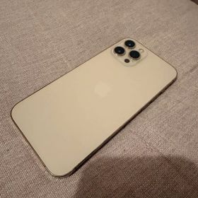 Apple iPhone 12 Promaxゴールド 本体