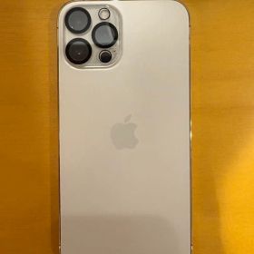 Apple iPhone 12 pro max ゴールド 本体