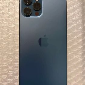 iPhone 12 Promaxパシフィックブルー 128GB