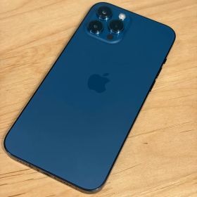 iPhone 12 Pro Max 128GB パシフィックブルー