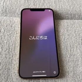 Apple iPhone 12promax ゴールド 本体