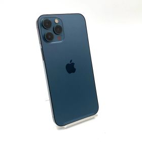 iPhone 12 Pro Max 256GB パシフィックブルー SIMフリー 動作確認済 84%【全額返金保証】【最速発送】