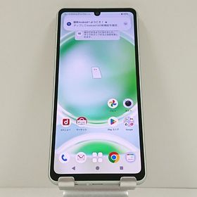AQUOS sense8 SH-54D ドコモ ペールグリーン c15946
