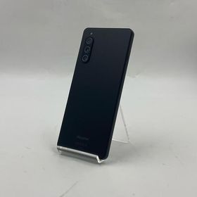 Sony Xperia 10 V 128GB ブラック docomo SO-52D 動作確認済【全額返金保証】【最速発送】