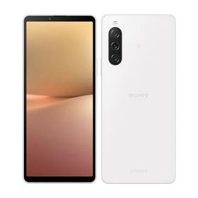 Xperia 10 V A302SO[128GB] SoftBank ホワイト【安心保証】