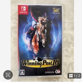 ニンテンドースイッチ(Nintendo Switch)のWinning Post10 通常版 Switch版(家庭用ゲームソフト)