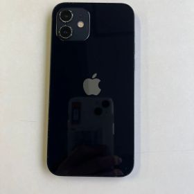 美品 iPhone 12 128GB ブラック バッテリー100% MGHU3J/A - 3174