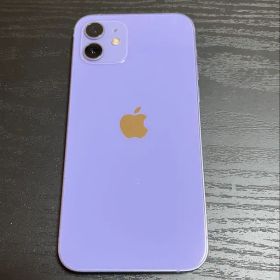 最終価格　iPhone12本体　128GB パープル　傷少なめ美品 iPhone 12 パープル 新品 42,980円 中古 17,000円 | ネット最安値の