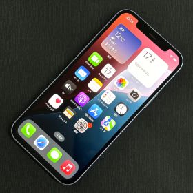 SIMロック解除済 iPhone 12 128GB パープル MJNJ3J/A