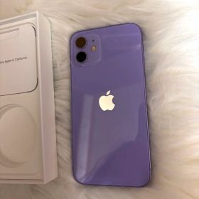 iPhone 12 パープル 新品 42,980円 中古 17,000円 | ネット最安値の