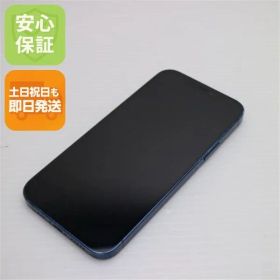 美品 SIMフリー iPhone12 64GB ブルー 即日発送 スマホ 白ロム Apple 土日祝発送OK 07000