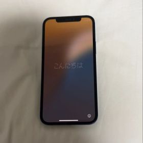 Apple iPhone 12 本体 青色