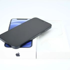 【液晶美品】au SIMフリー iPhone 12 128GB ブラック