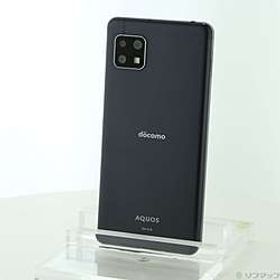 AQUOS sense4 64GB ブラック SH-41A docomoロック解除SIMフリー