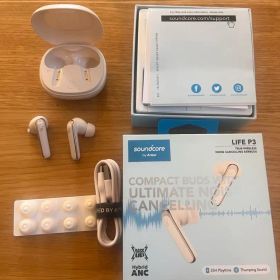 Anker Soundcore Life P3 ワイヤレスイヤホン ホワイト