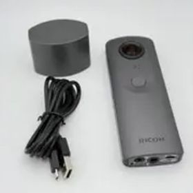 【美品】RICOH THETA V オマケ付き リコー シータ 360度カメラ