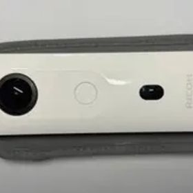 RICOH THETA SC2 白 360度カメラ 純正カバーセット 205