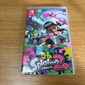 スプラトゥーン2 Nintendo Switch