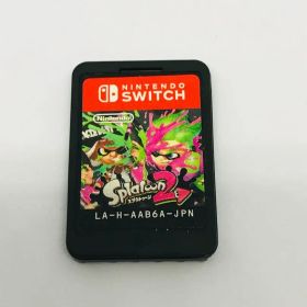 Switch スプラトゥーン2 中古