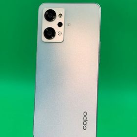 ★美品 OPPO Reno7 A 128GB ドリームブルー SIMフリー KDDI ○