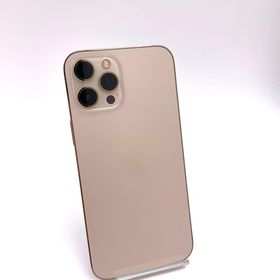 アップル(Apple)の【最速発送】Apple iPhone iPhone 12 Pro Max 128GB ゴールド docomo SIMフリー【難有】(スマートフォン本体)