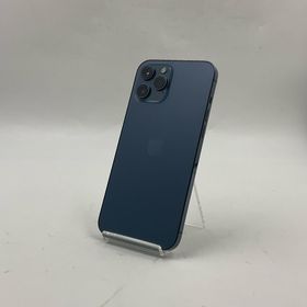 アップル(Apple)の【全額返金保証】【最速発送】Apple iPhone iPhone 12 Pro Max 256GB パシフィックブルー au SIMフリー 動作確認済(スマートフォン本体)