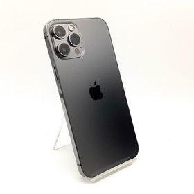 アップル(Apple)の【全額返金保証】【最速発送】Apple iPhone iPhone 12 Pro Max 512GB グラファイト au 動作確認済(スマートフォン本体)