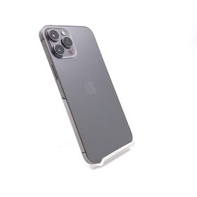 アップル(Apple)の【全額返金保証】【最速発送】Apple iPhone iPhone 12 Pro Max 256GB グラファイト au 動作確認済(スマートフォン本体)