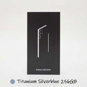 Galaxy S25 Ultra シルバーブルー 本体 256GB SIMフリー 韓国版 保証1年 新品 Sペン内蔵 アンドロイドスマートフォン 白ロム ギャラクシー ポイント利用 爆買