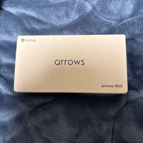 【値下げ】SoftBank arrows We2 ミストホワイト 本体
