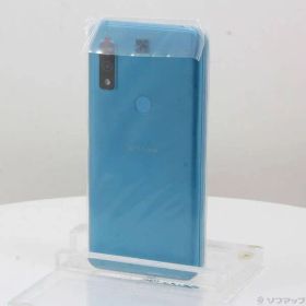 〔未使用品〕 未使用品 arrows We 64GB ターコイズ A101FC Softbank SIMフリー【352】